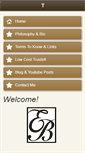 Mobile Screenshot of edwardbatista.com